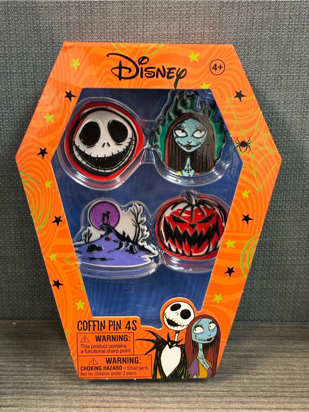 Disneys Nightmare Before Christmas Halloween Pins
